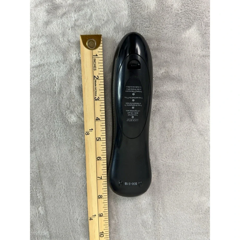 AT&T U-Verse S30-S1B Programmable‎ IR Universal Remote Control